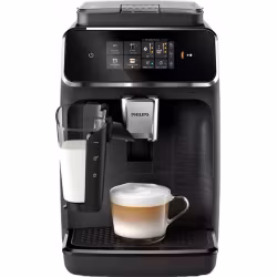 Philips 2300 LatteGo EP2330/10 Helautomatisk kaffemaskin Svart