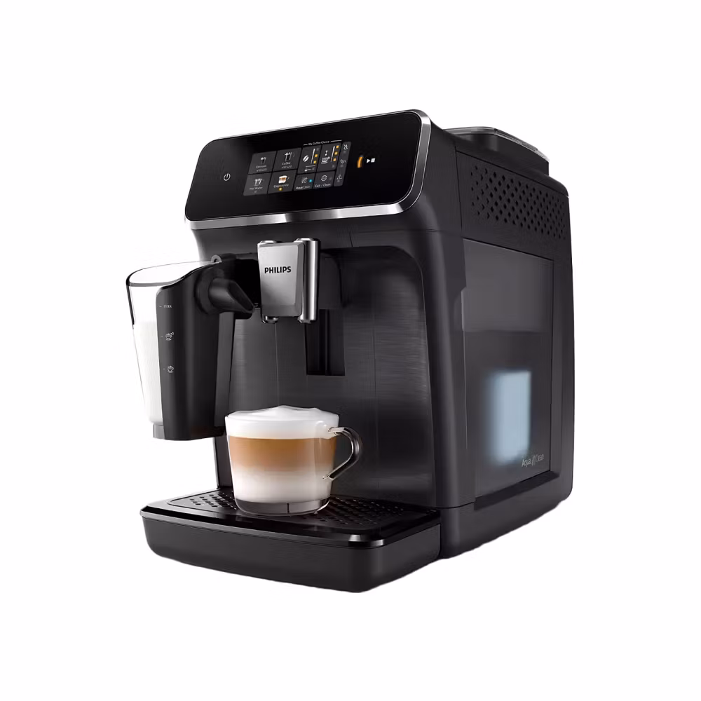 Philips 2300 LatteGo EP2330/10 Helautomatisk kaffemaskin Svart