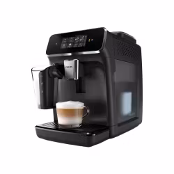 Philips 2300 LatteGo EP2330/10 Helautomatisk kaffemaskin Svart