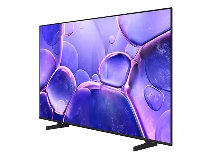 Samsung U8000F 50" Crystal UHD (2025) 4K UHD LED bakbelyst LCD Smart TV