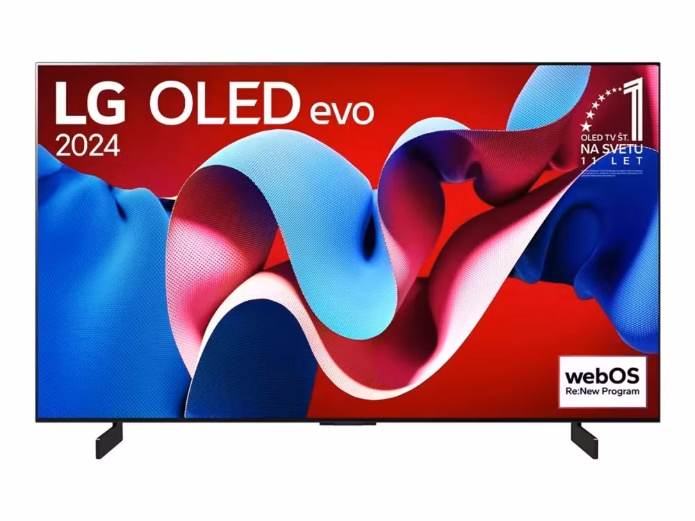 LG OLED42C41LA 42" 4K UHD  OLED TV OLED evo Smart TV