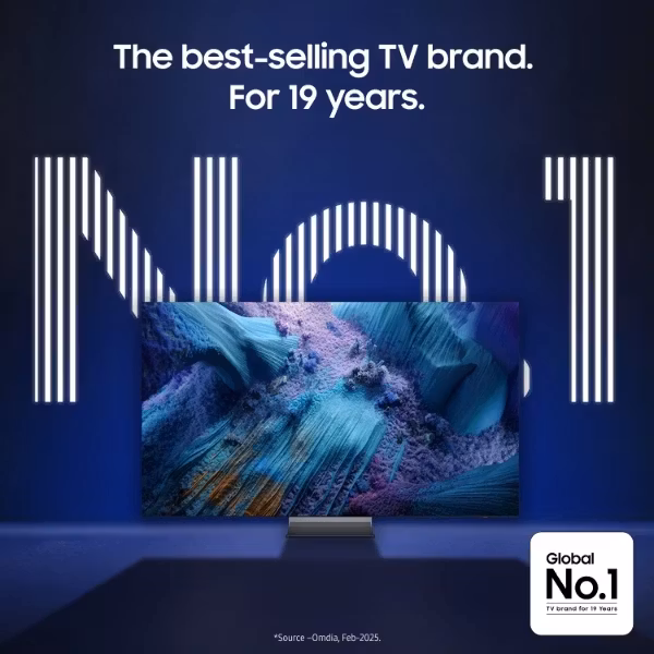 Samsung Neo QLED QN80F (2025) 55" 4K UHD Quantum Mini LED Smart TV