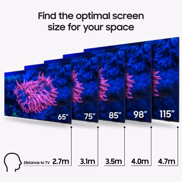 Samsung Neo QLED QN80F (2025) 55" 4K UHD Quantum Mini LED Smart TV