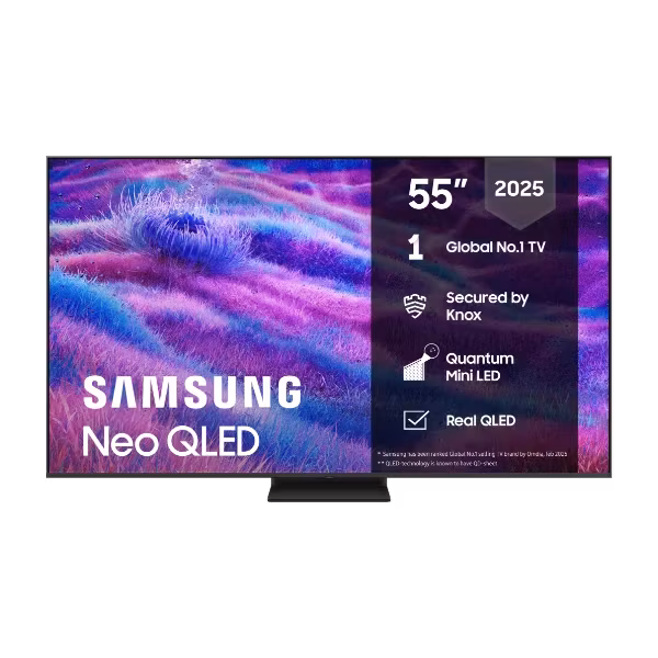 Samsung Neo QLED QN80F (2025) 55" 4K UHD Quantum Mini LED Smart TV