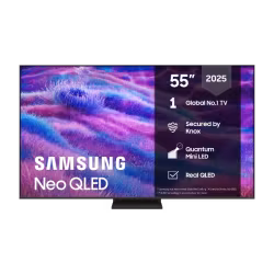 Samsung Neo QLED QN80F (2025) 55" 4K UHD Quantum Mini LED Smart TV