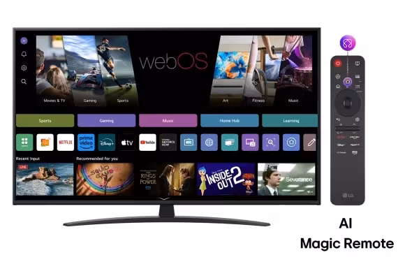 LG NanoCell AI NANO81 (2025) 55" 4K UHD Smart TV