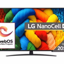 LG NanoCell AI NANO81 (2025) 55" 4K UHD Smart TV