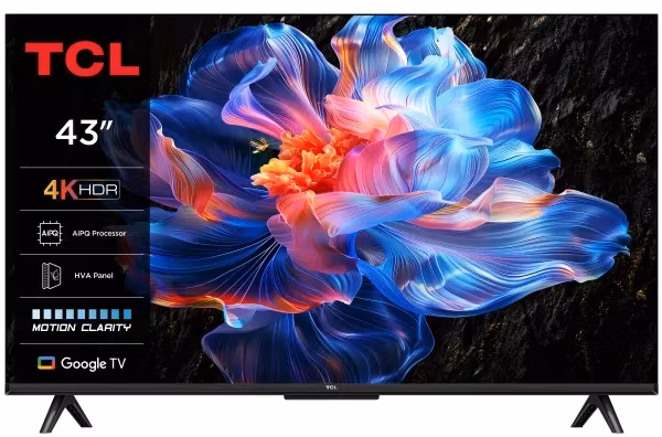 TCL 43" 4K UHD (2160p)  LCD TV Smart TV