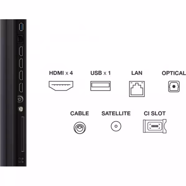 TCL 55C7K 55" 4K Ultra HD QD-Mini LED Smart TV