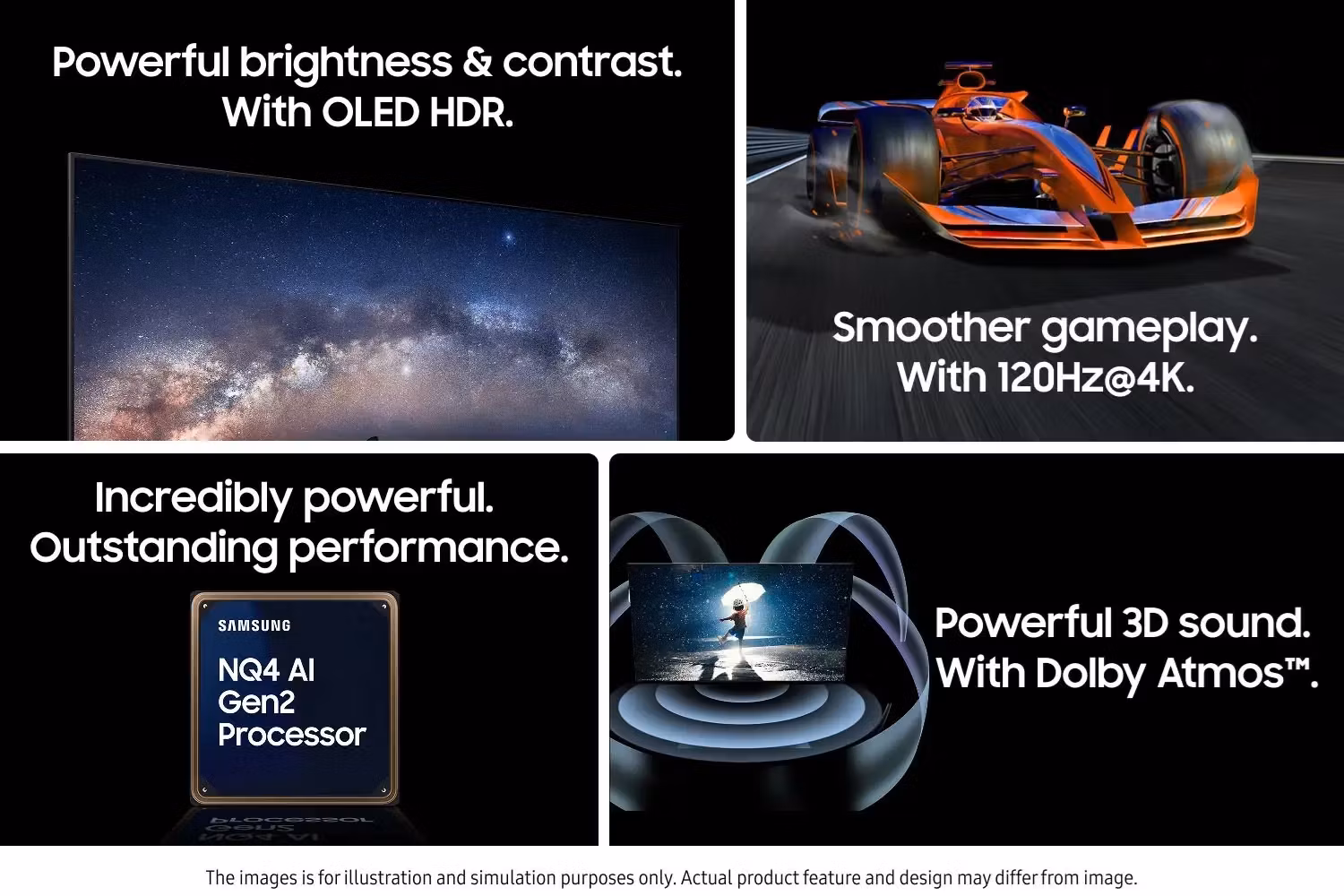 Samsung 55" S85F 4K OLED TV Smart TV (2025)