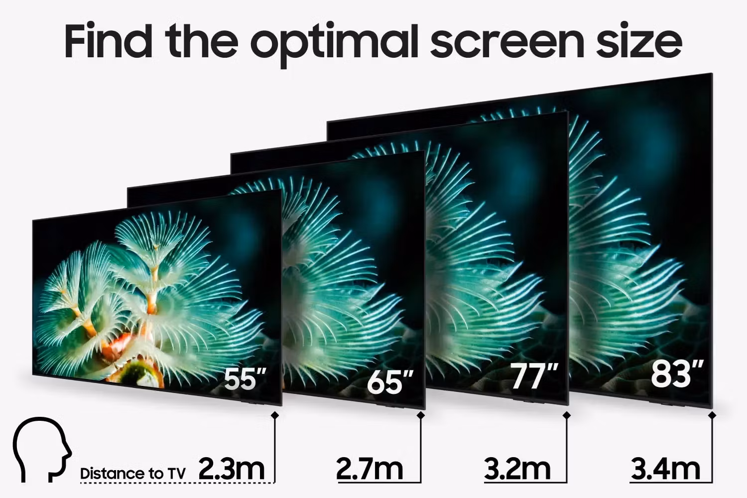 Samsung 55" S85F 4K OLED TV Smart TV (2025)