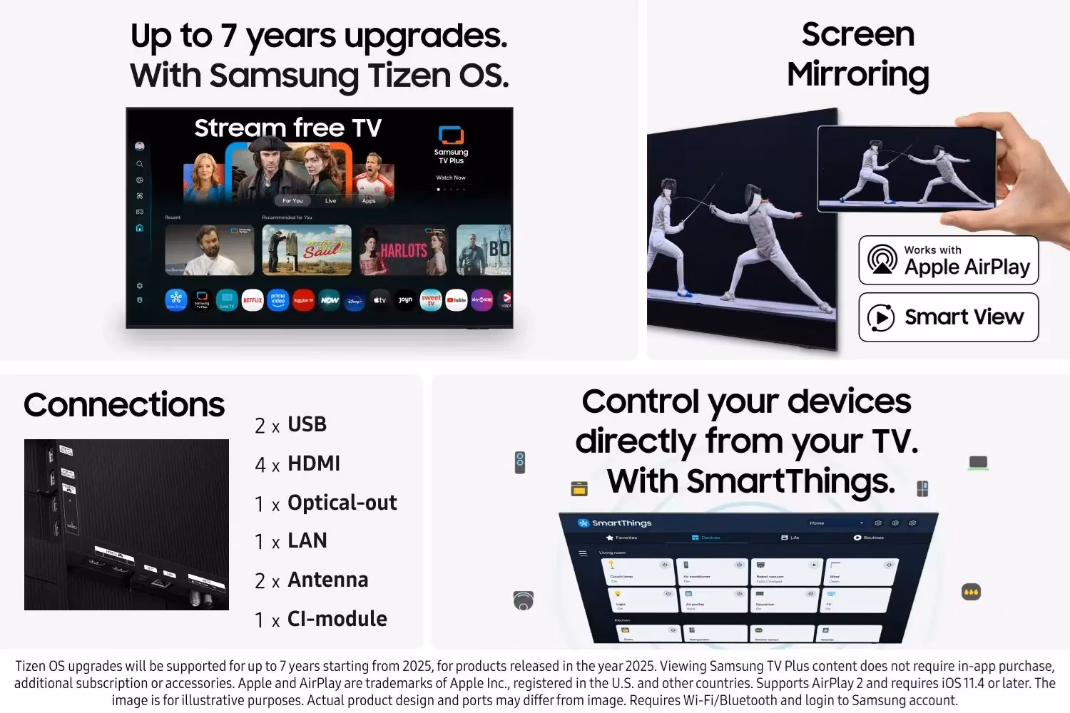 Samsung 55" S85F 4K OLED TV Smart TV (2025)