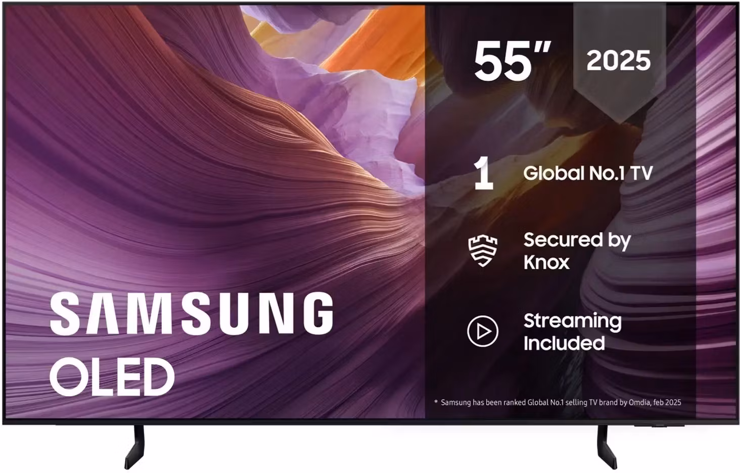 Samsung 55" S85F 4K OLED TV Smart TV (2025)