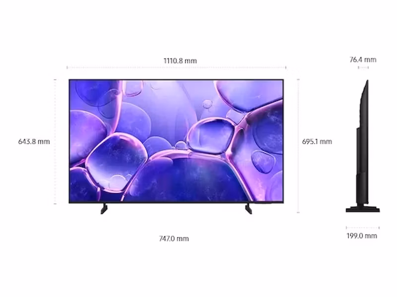 Samsung UE50U8072FU 50" 4K Crystal UHD Smart TV