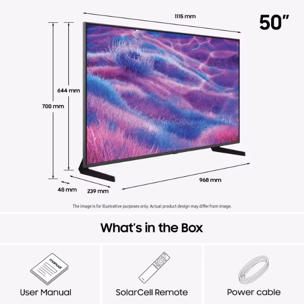 Samsung 50" 4K UHD Quantum Mini LED Smart TV