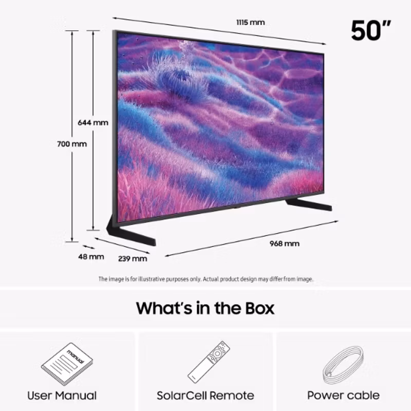 Samsung QE50QN80FAU 50" 4K UHD Quantum Mini LED Smart TV