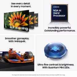 Samsung QE50QN80FAU 50" 4K UHD Quantum Mini LED Smart TV