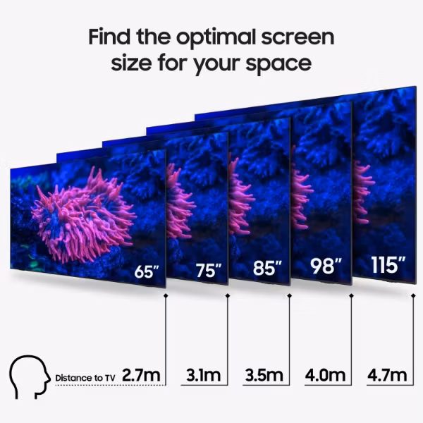 Samsung 50" 4K UHD Quantum Mini LED Smart TV