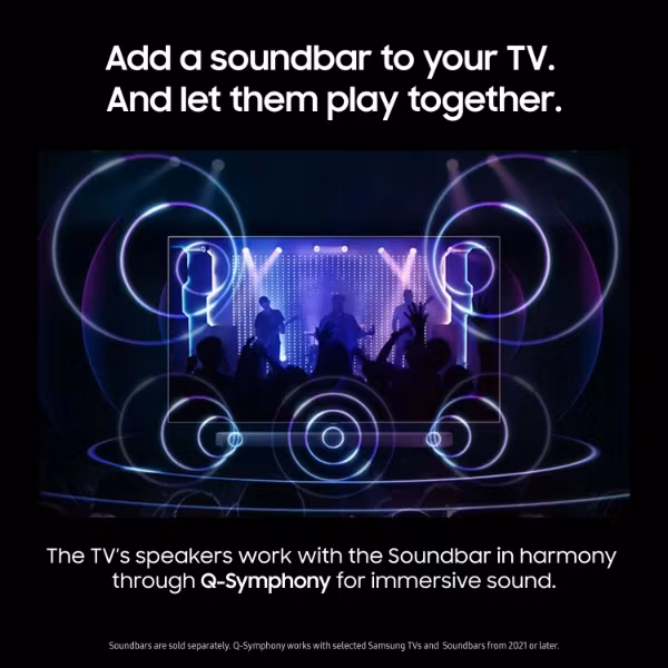 Samsung 50" 4K UHD Quantum Mini LED Smart TV