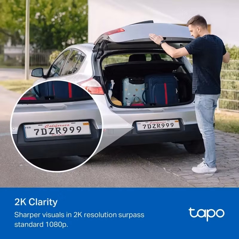 TP-Link Tapo C410 V1 övervakningskamera utomhus