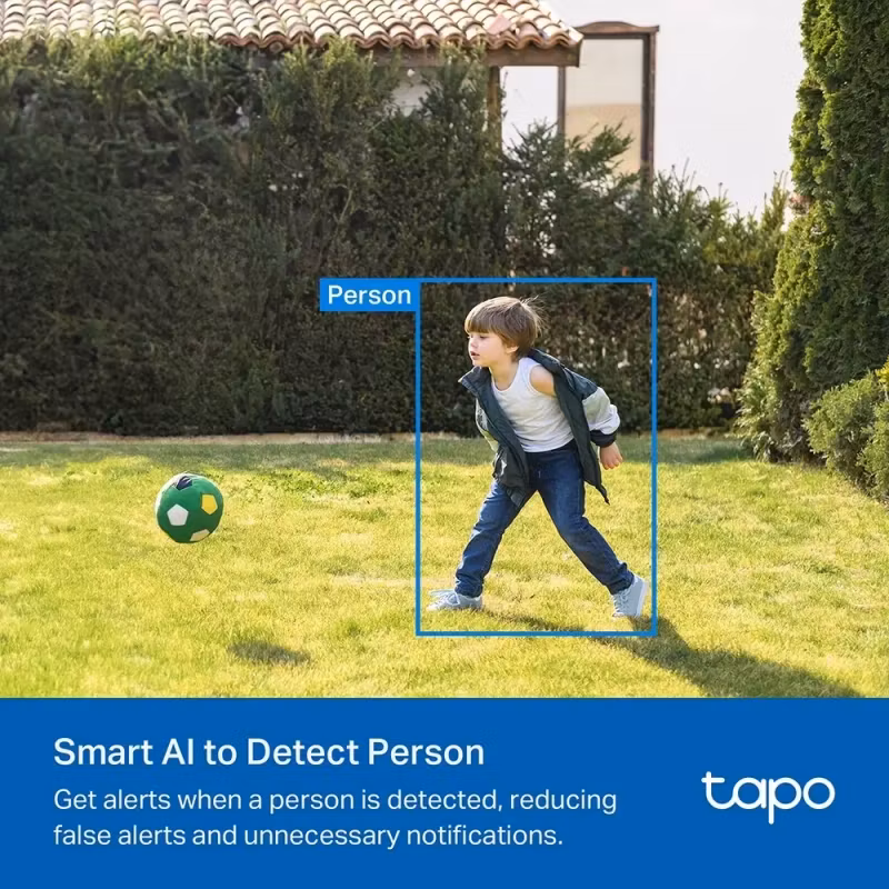 TP-Link Tapo C410 V1 övervakningskamera utomhus