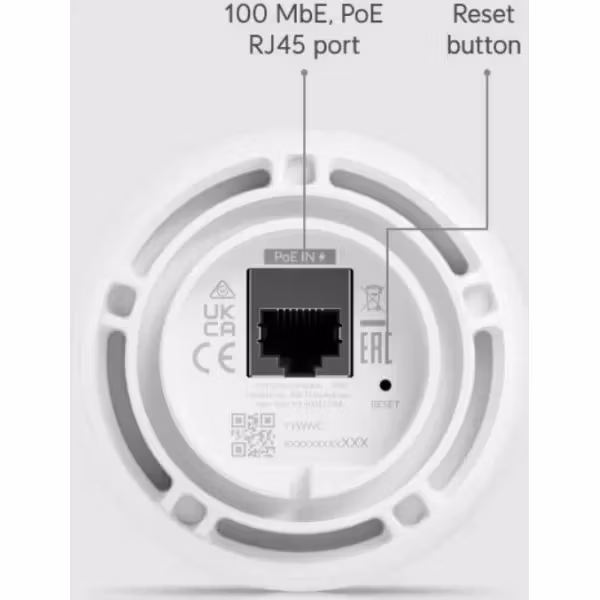 UbiQuiti Unifi G5 Bullet övervakningskamera för inom och utomhusbruk