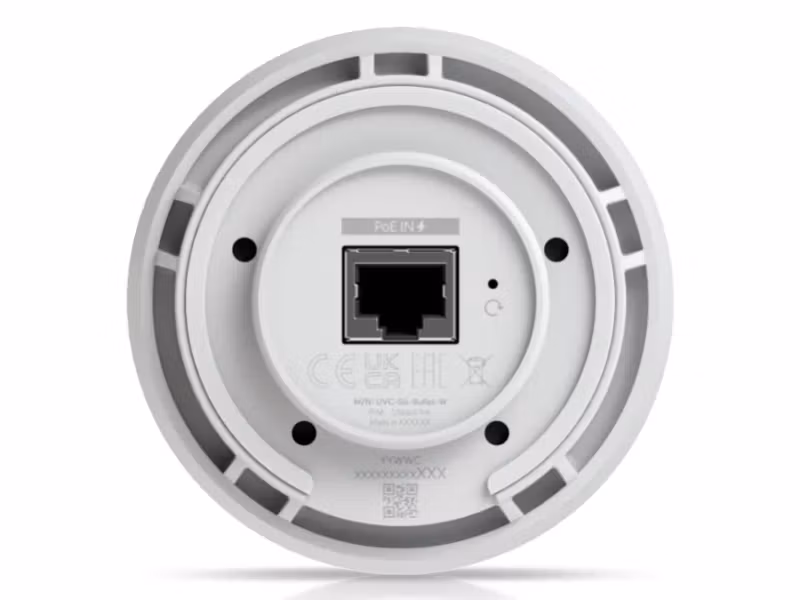 Ubiquiti G6 Bullet, övervakningskamera vit, 4K, PoE