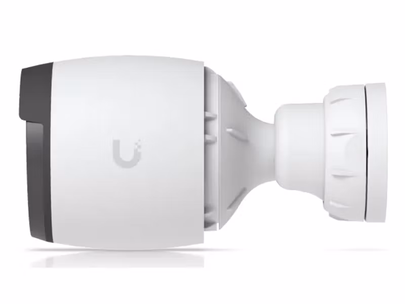 Ubiquiti G6 Bullet, övervakningskamera vit, 4K, PoE