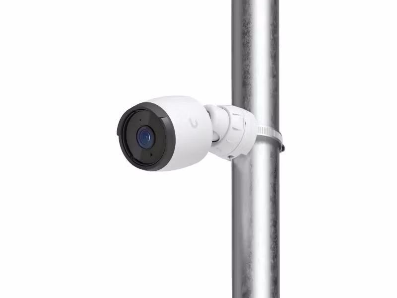 Ubiquiti G6 Bullet, övervakningskamera vit, 4K, PoE