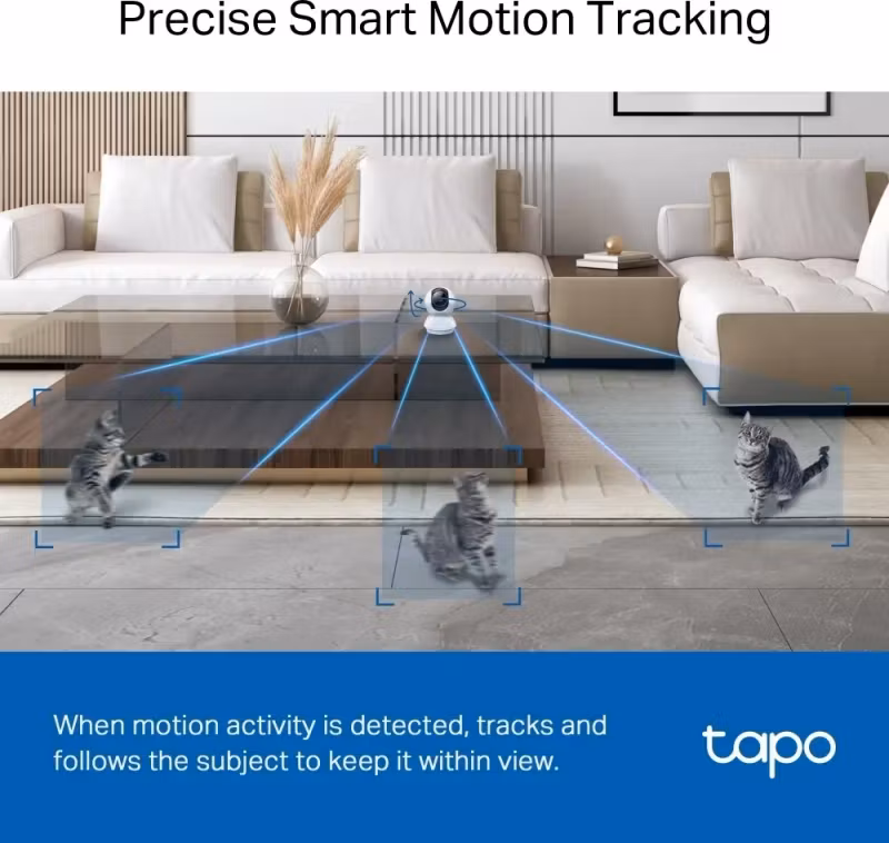 TP-link Tapo C230 AI Trådlös övervakningskamera