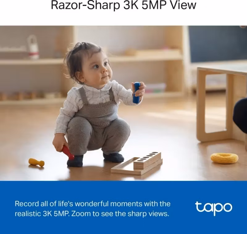 TP-link Tapo C230 AI Trådlös övervakningskamera