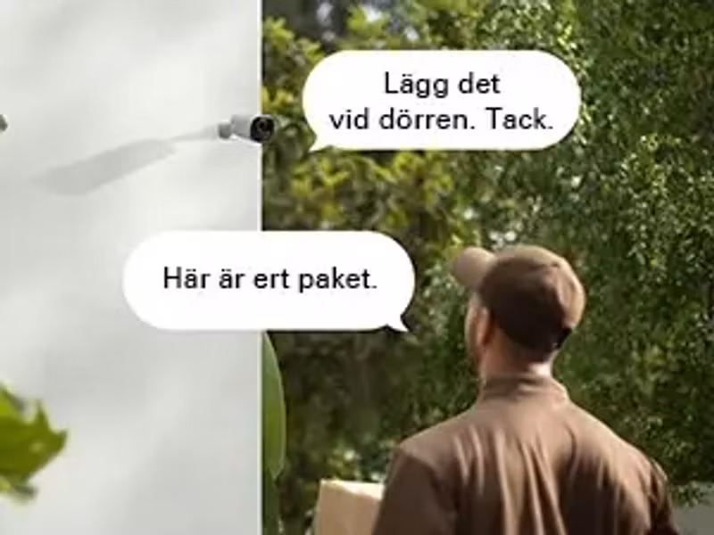 Eufy S330 eufyCam 3 säkerhetskamera (2-pack)