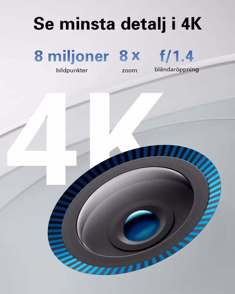 Eufy S330 eufyCam 3 säkerhetskamera (2-pack)