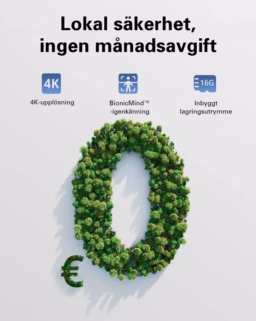 Eufy S330 eufyCam 3 säkerhetskamera (2-pack)