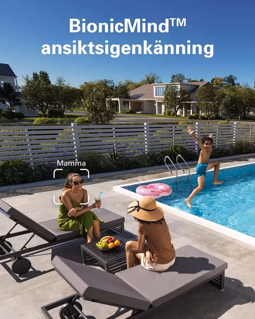 Eufy S330 eufyCam 3 säkerhetskamera (2-pack)