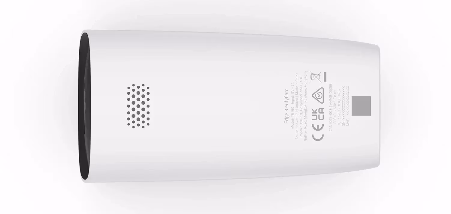 Eufy S330 eufyCam 3 säkerhetskamera (2-pack)