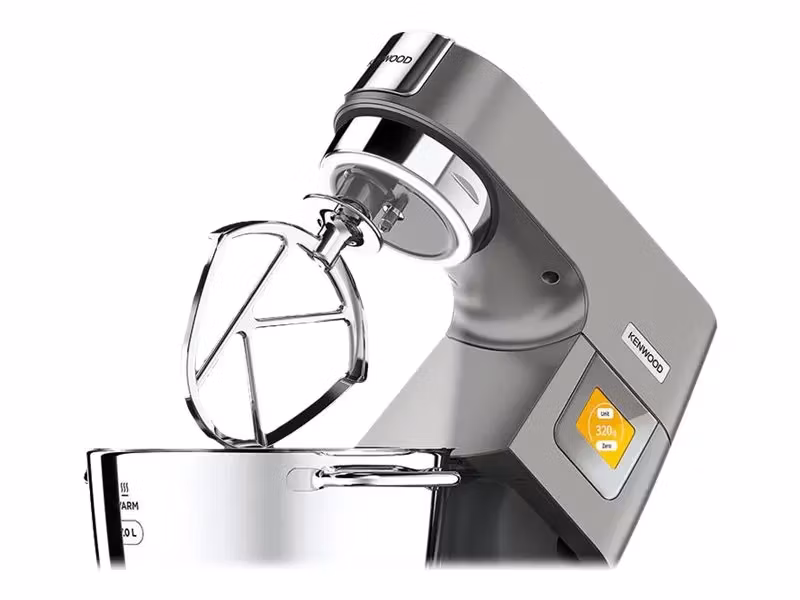 Kenwood Titanium Chef Patissier XL KWL90.004SI Köksmaskin 7liter 1400W