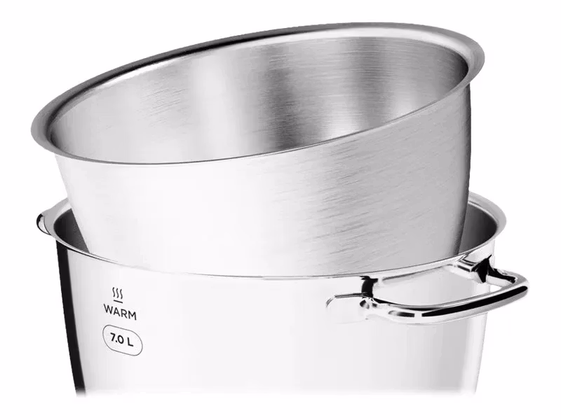 Kenwood Titanium Chef Patissier XL KWL90.004SI Köksmaskin 7liter 1400W