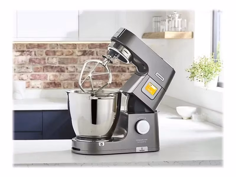 Kenwood Titanium Chef Patissier XL KWL90.004SI Köksmaskin 7liter 1400W