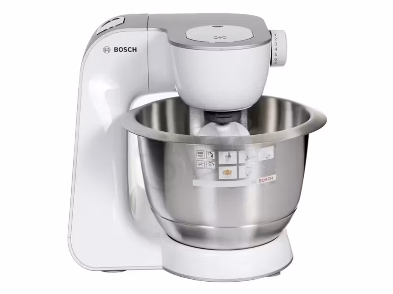Bosch Styline MUM54251 Köksmaskin 3.9liter 900W Vit/Silver
