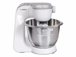 Bosch Styline MUM54251 Köksmaskin 3.9liter 900W Vit/Silver