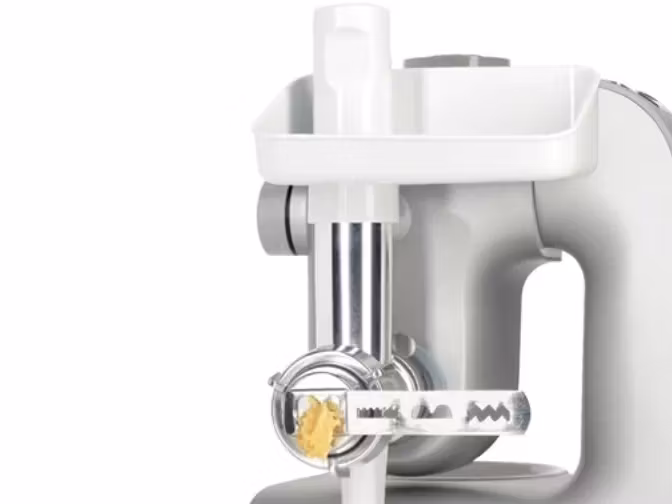 Bosch Styline MUM54251 Köksmaskin 3.9liter 900W Vit/Silver