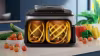 Philips 5000 Series NA555 Airfryer Dual Basket