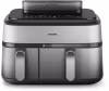 Philips 5000 Series NA555 Airfryer Dual Basket