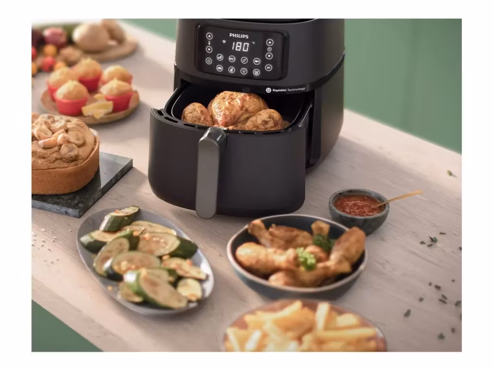 Philips Series 5000 Connected HD9285 XXL Airfryer