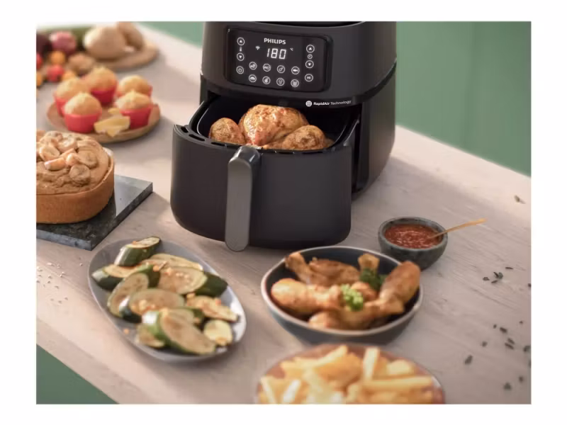 Philips Series 5000 Connected HD9285 XXL Airfryer