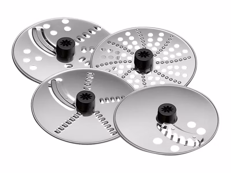 ProfiCook PC-KM 1063 Matberedare 1.2liter 1200W Rostfritt stål/svart