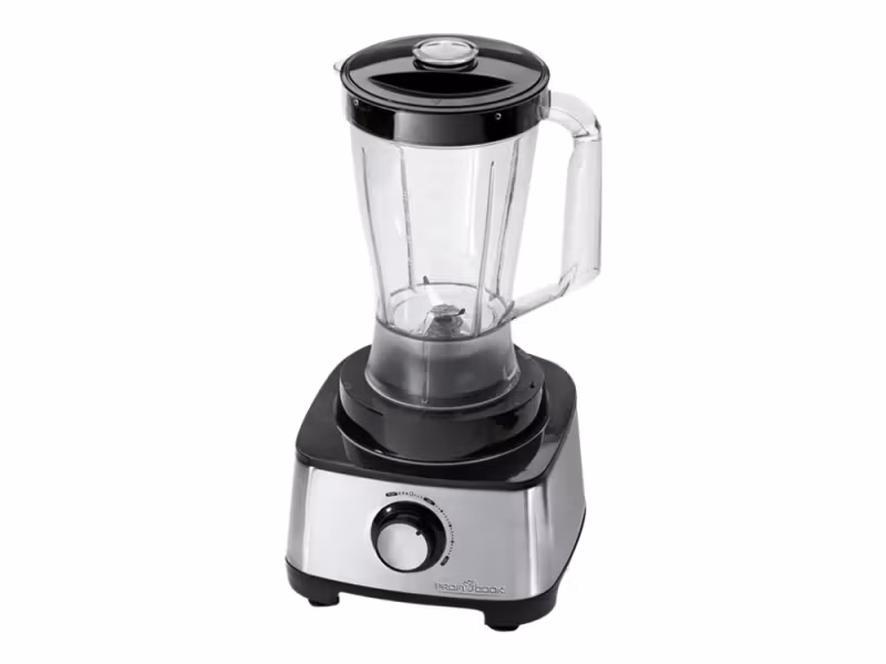 ProfiCook PC-KM 1063 Matberedare 1.2liter 1200W Rostfritt stål/svart