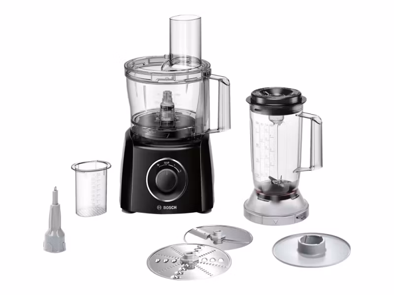 Bosch MultiTalent 3 MCM3201B Matberedare 2.3liter 800W Svart