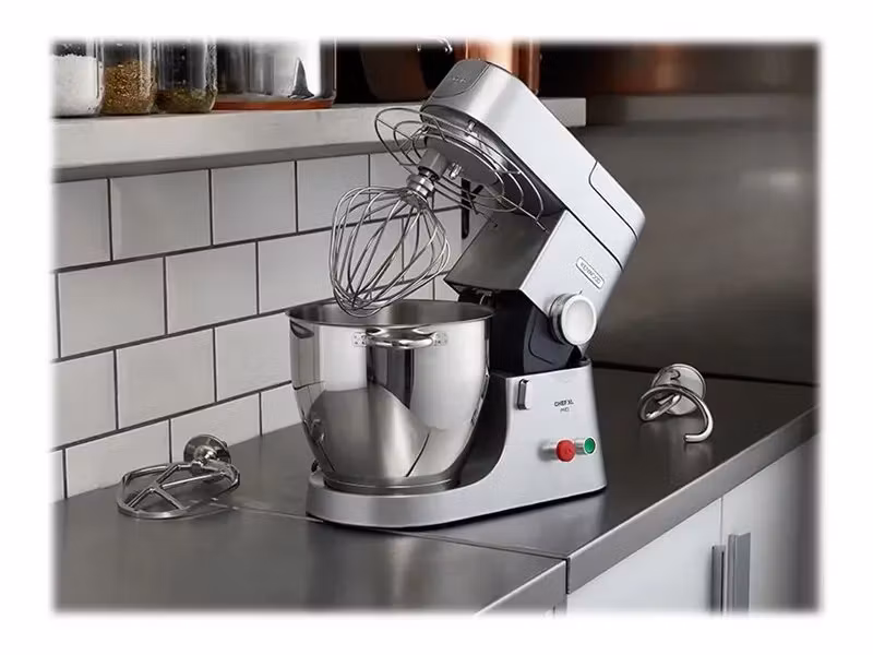 Kenwood Chef XL Pro KPL9000S Matberedare 6.7liter 1700W Silver
